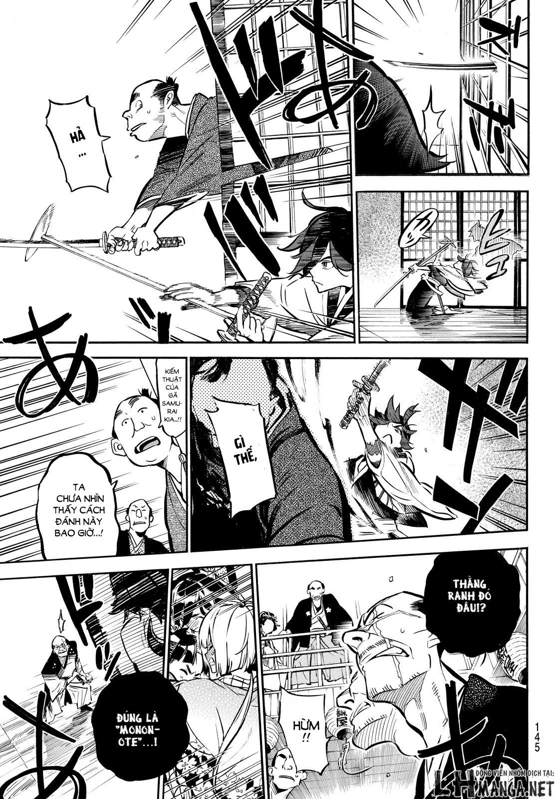 Mononote: Edo Kiketsu Ninja Emaki Vol. 1 Ch. 2 第39页