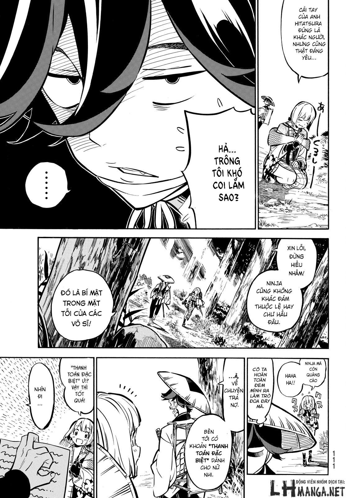 Mononote: Edo Kiketsu Ninja Emaki Vol. 1 Ch. 2 第5页