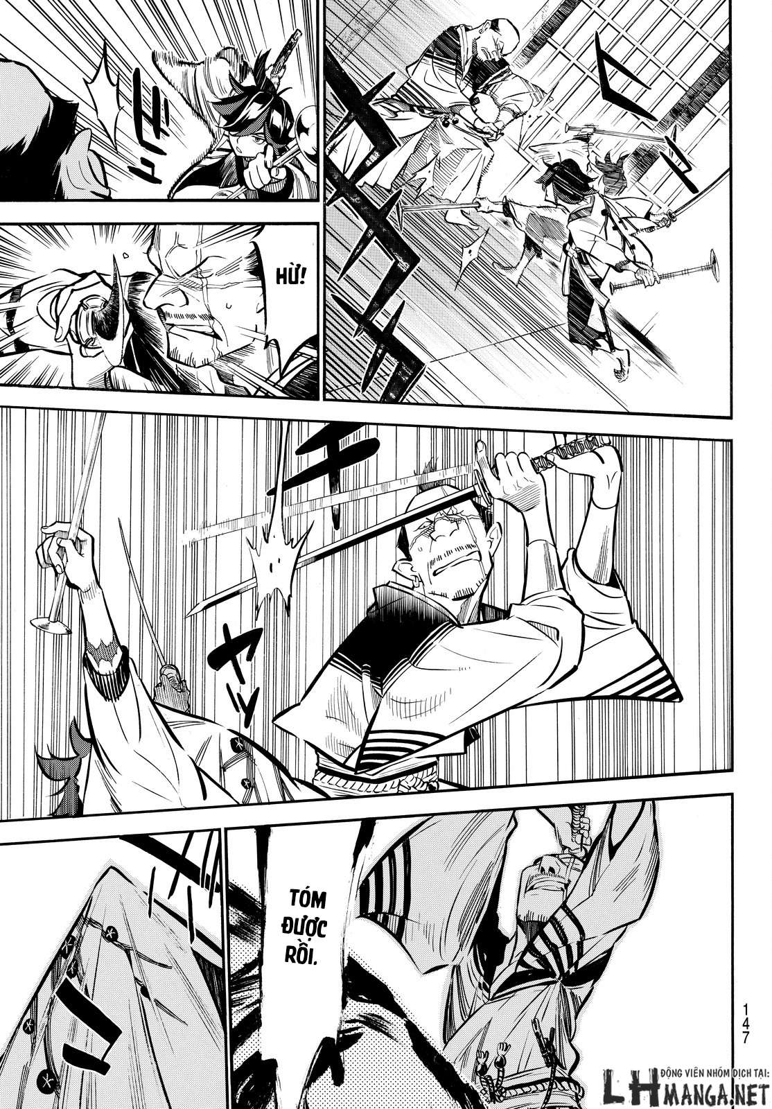 Mononote: Edo Kiketsu Ninja Emaki Vol. 1 Ch. 2 第41页