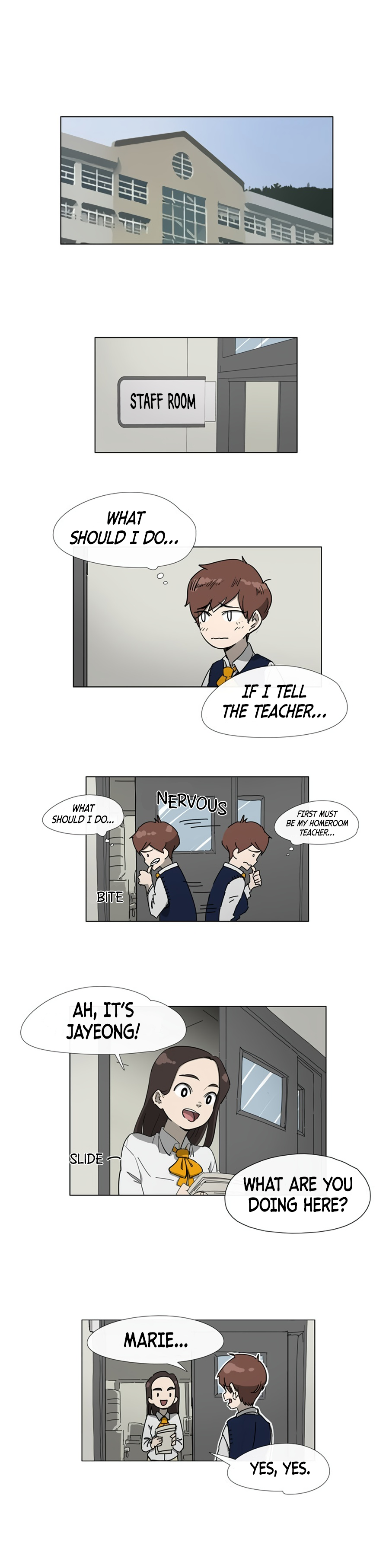 My Next-Door Neighbor, the Handsome Stalker Boy Ch. 5 第2页