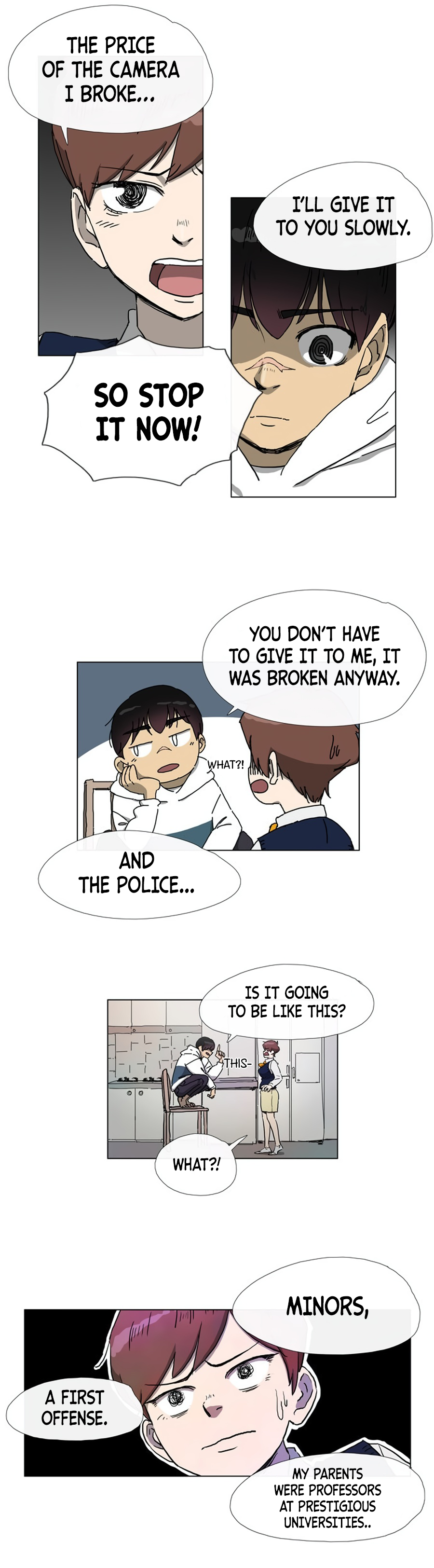 My Next-Door Neighbor, the Handsome Stalker Boy Ch. 5 第13页