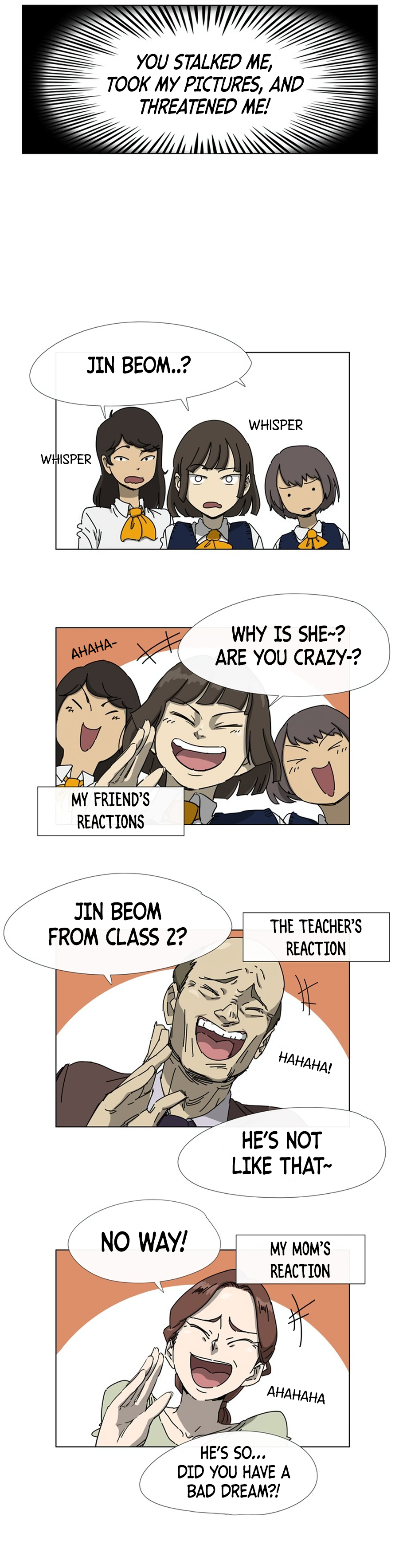 My Next-Door Neighbor, the Handsome Stalker Boy Ch. 5 第5页