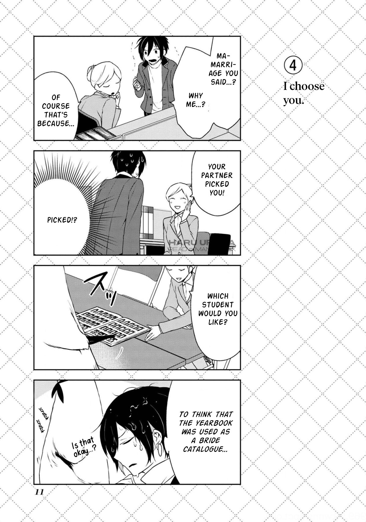 Jingai-san no Yome Vol. 1 Ch. 1 第11页