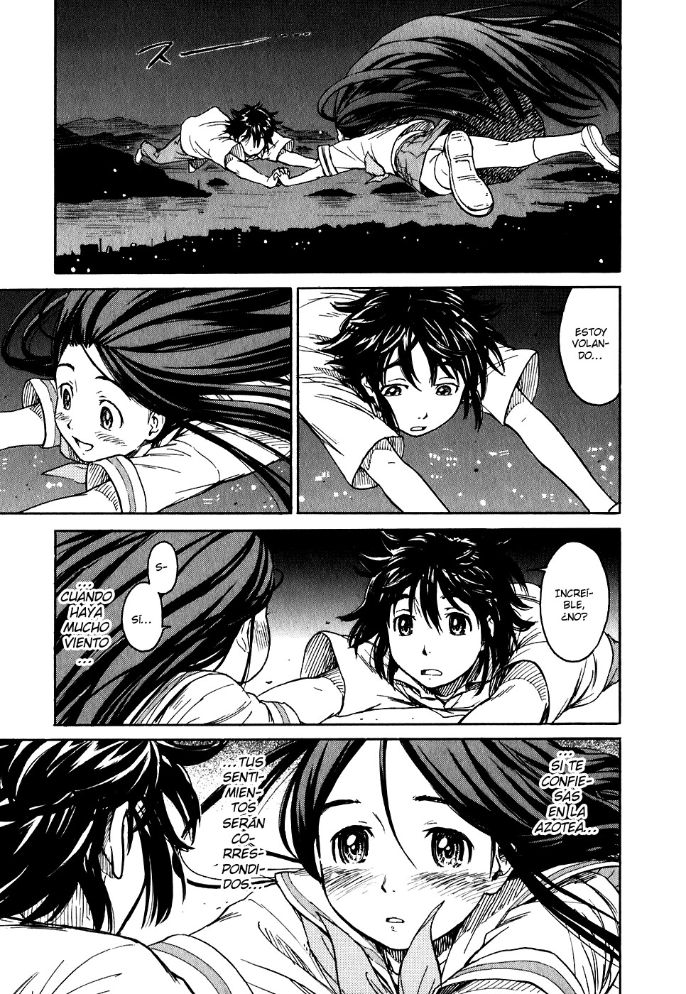 Kamichu! El fastidio de la juventud. 第34页