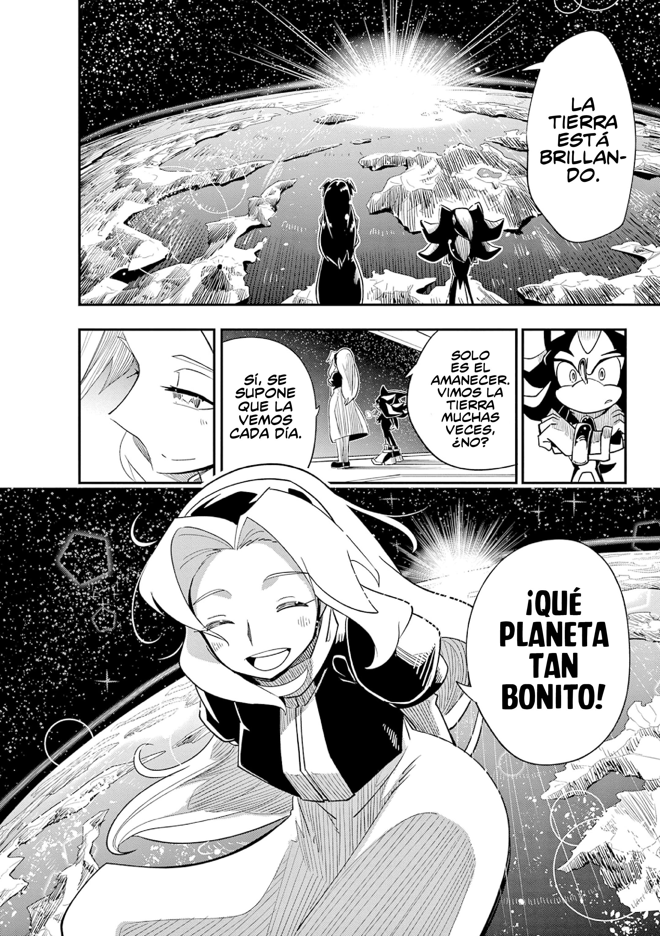 The Jet Black Hedgehog: Shadow the Hedgehog Shadow Y María 第12页