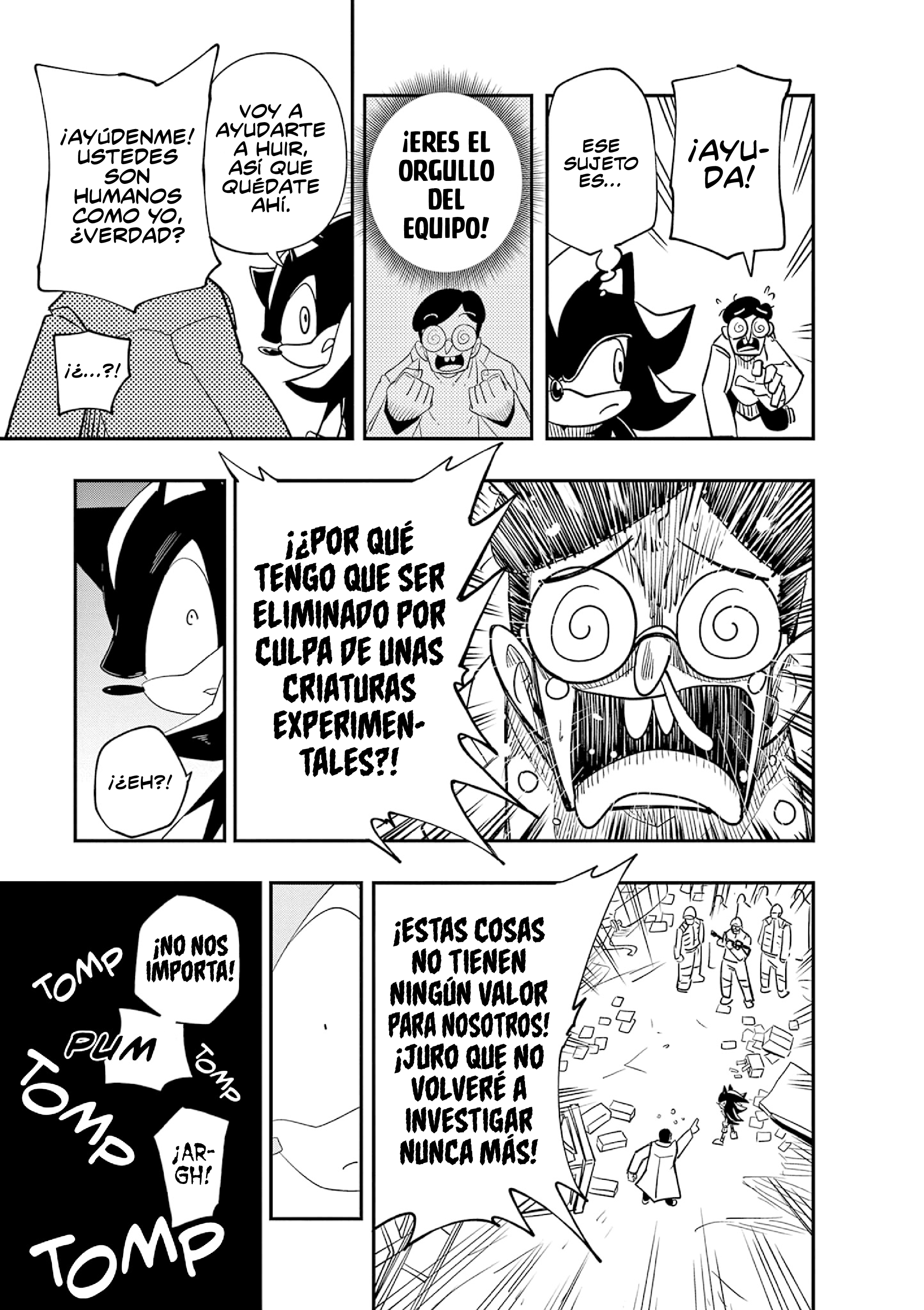 The Jet Black Hedgehog: Shadow the Hedgehog Shadow Y María 第21页