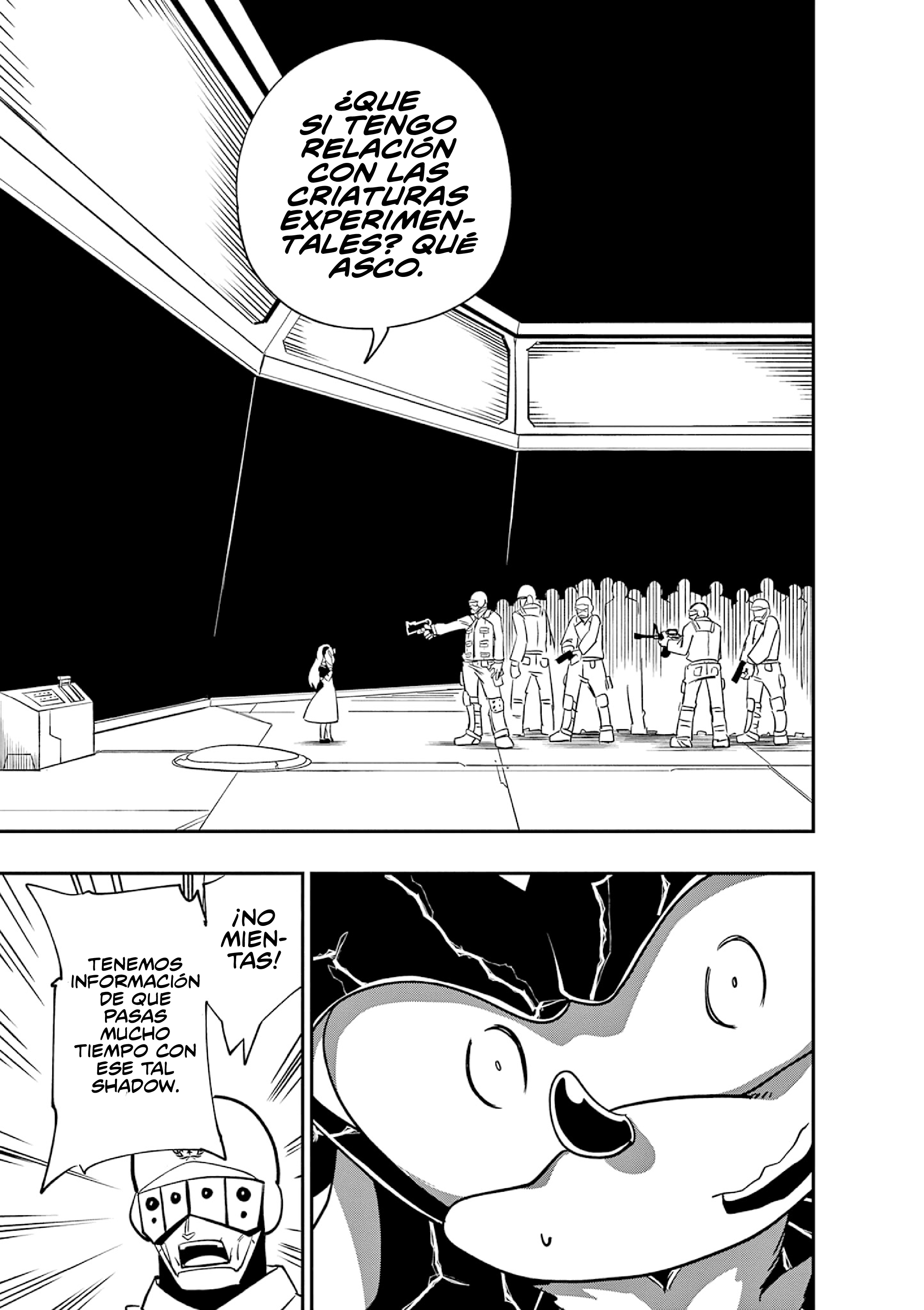 The Jet Black Hedgehog: Shadow the Hedgehog Shadow Y María 第23页