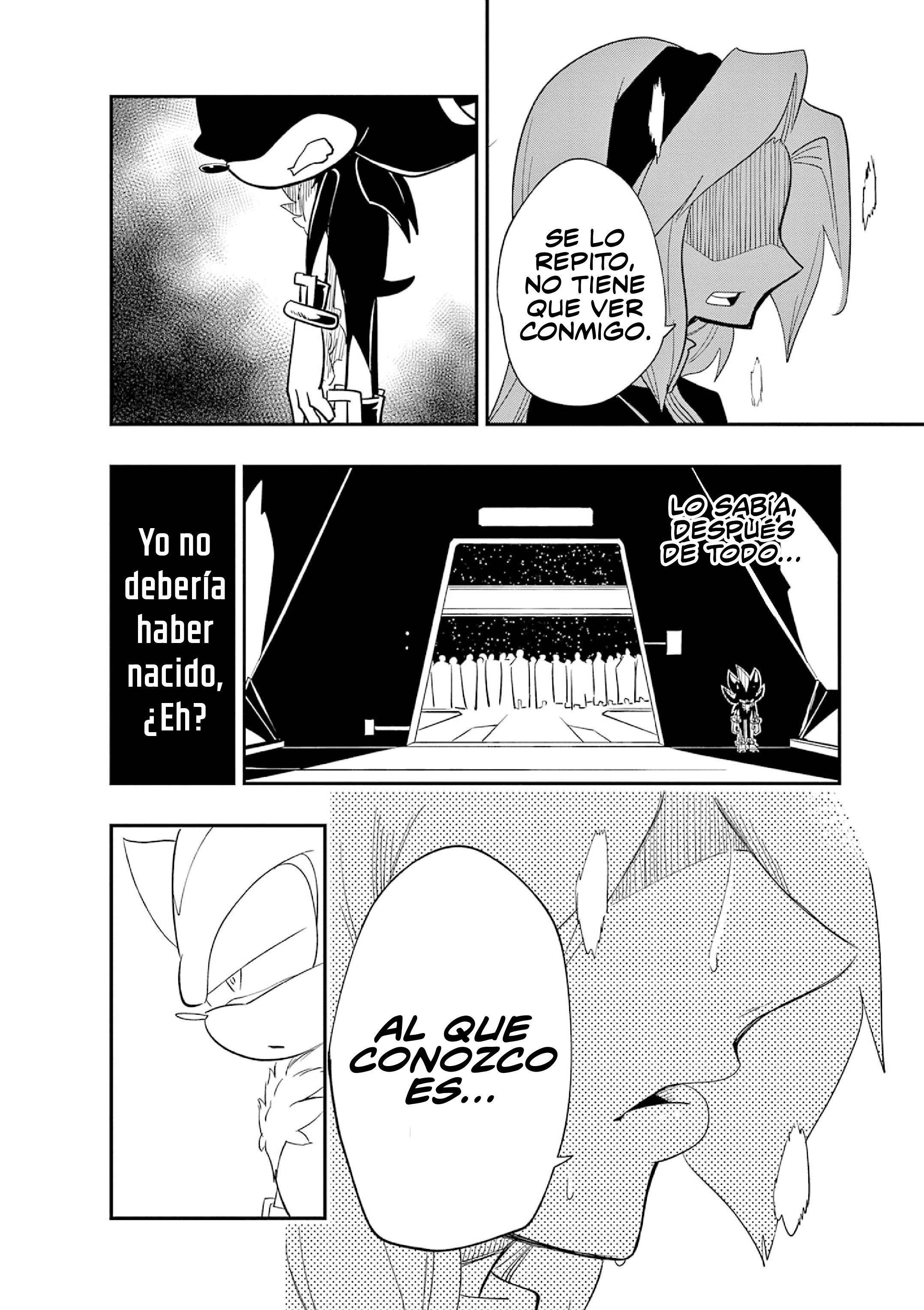 The Jet Black Hedgehog: Shadow the Hedgehog Shadow Y María 第24页