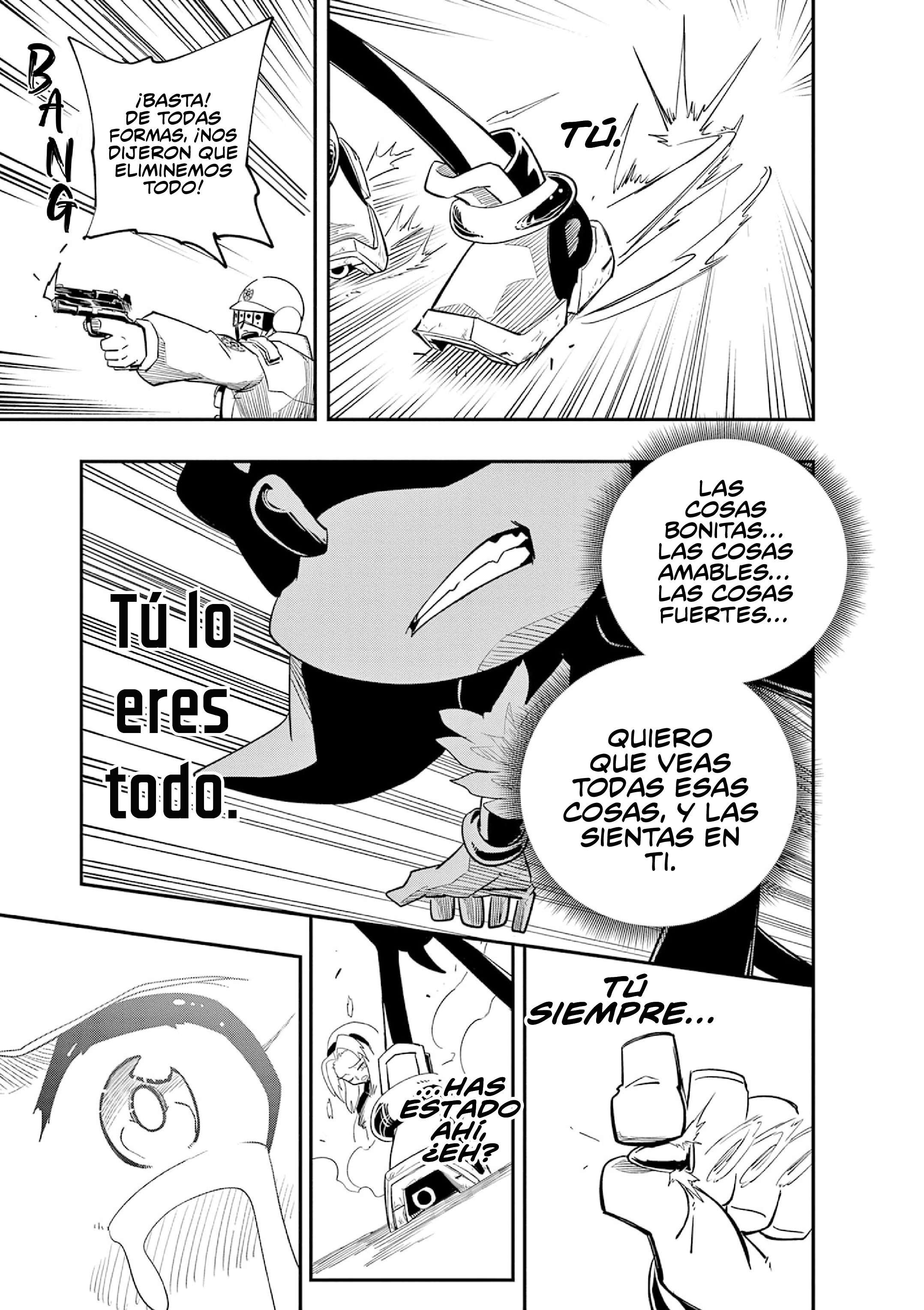 The Jet Black Hedgehog: Shadow the Hedgehog Shadow Y María 第27页