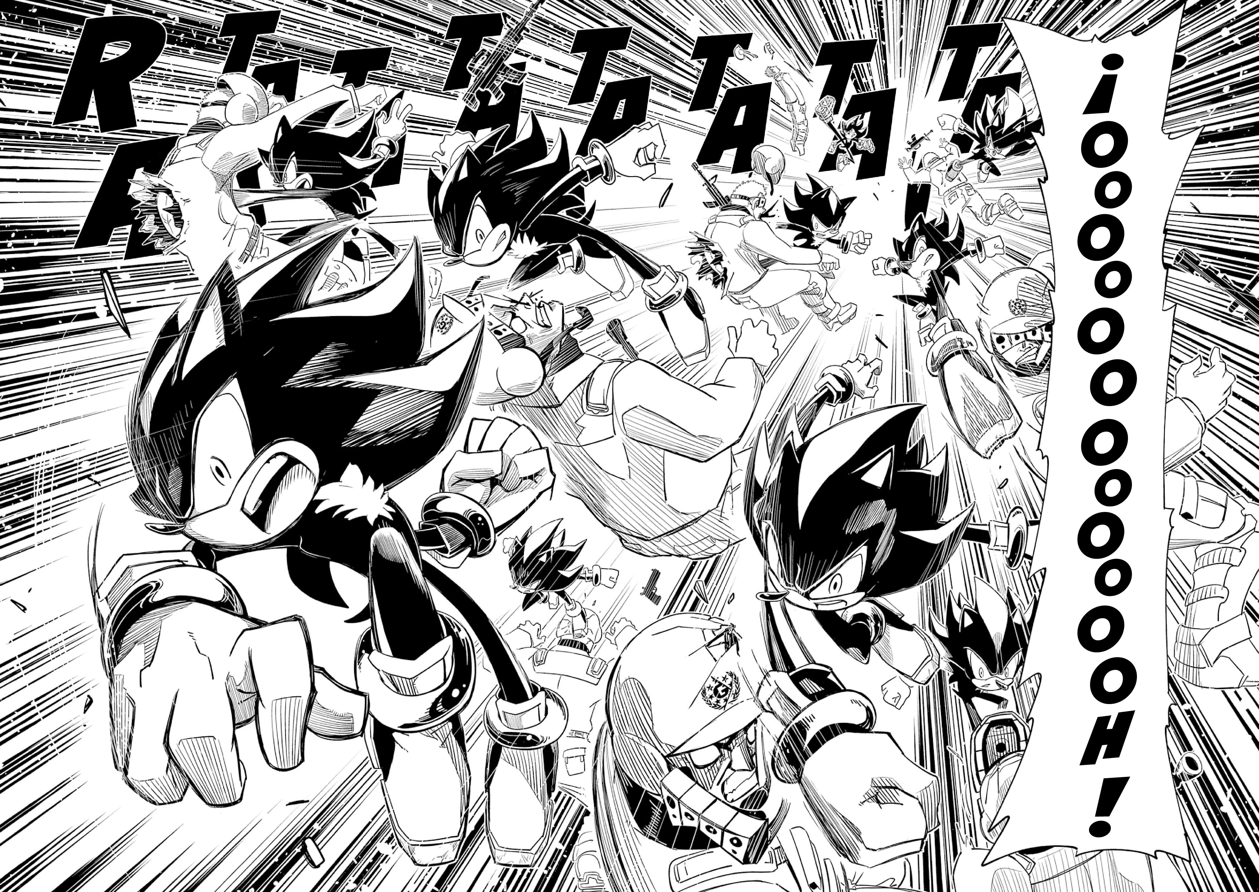 The Jet Black Hedgehog: Shadow the Hedgehog Shadow Y María 第30页
