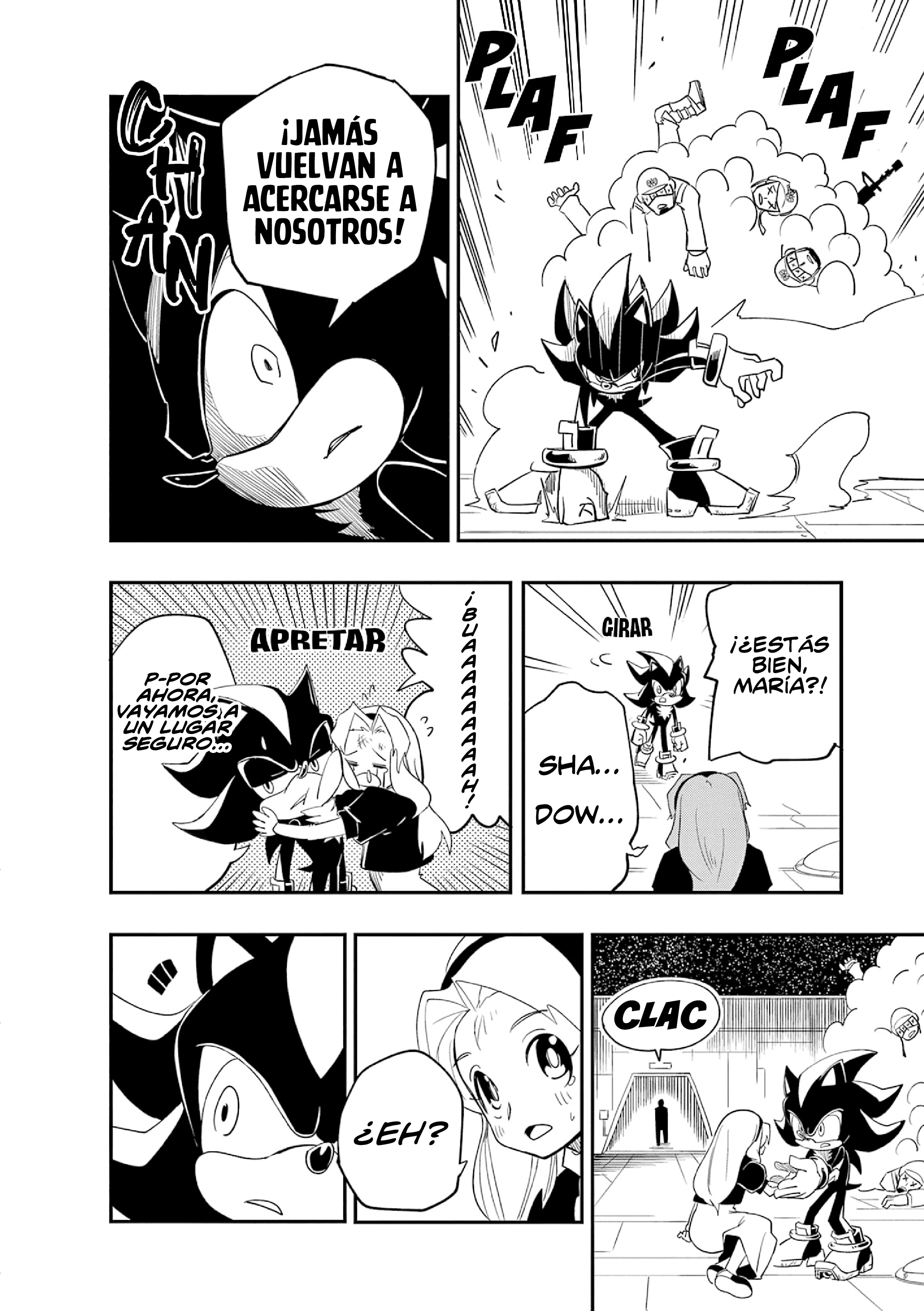 The Jet Black Hedgehog: Shadow the Hedgehog Shadow Y María 第31页