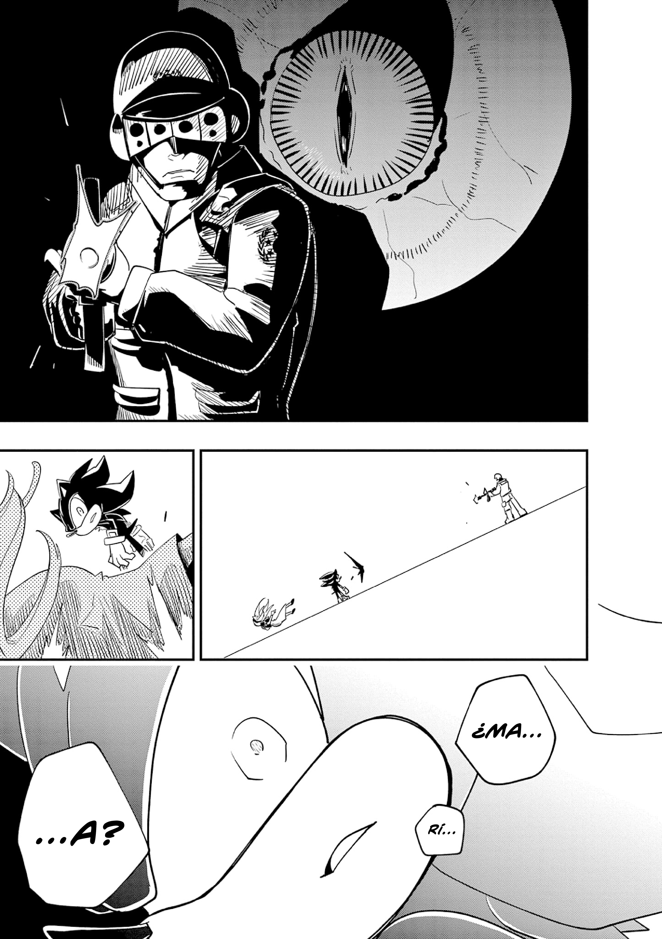 The Jet Black Hedgehog: Shadow the Hedgehog Shadow Y María 第32页