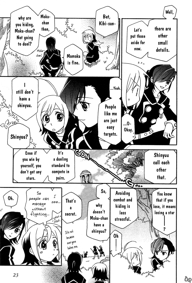 Hayate x Blade The Idiot Who Came Late 第28页