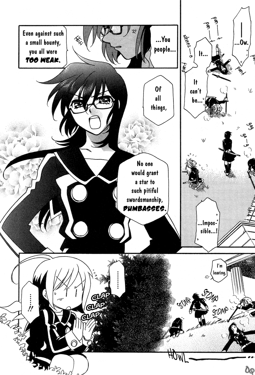 Hayate x Blade The Idiot Who Came Late 第35页