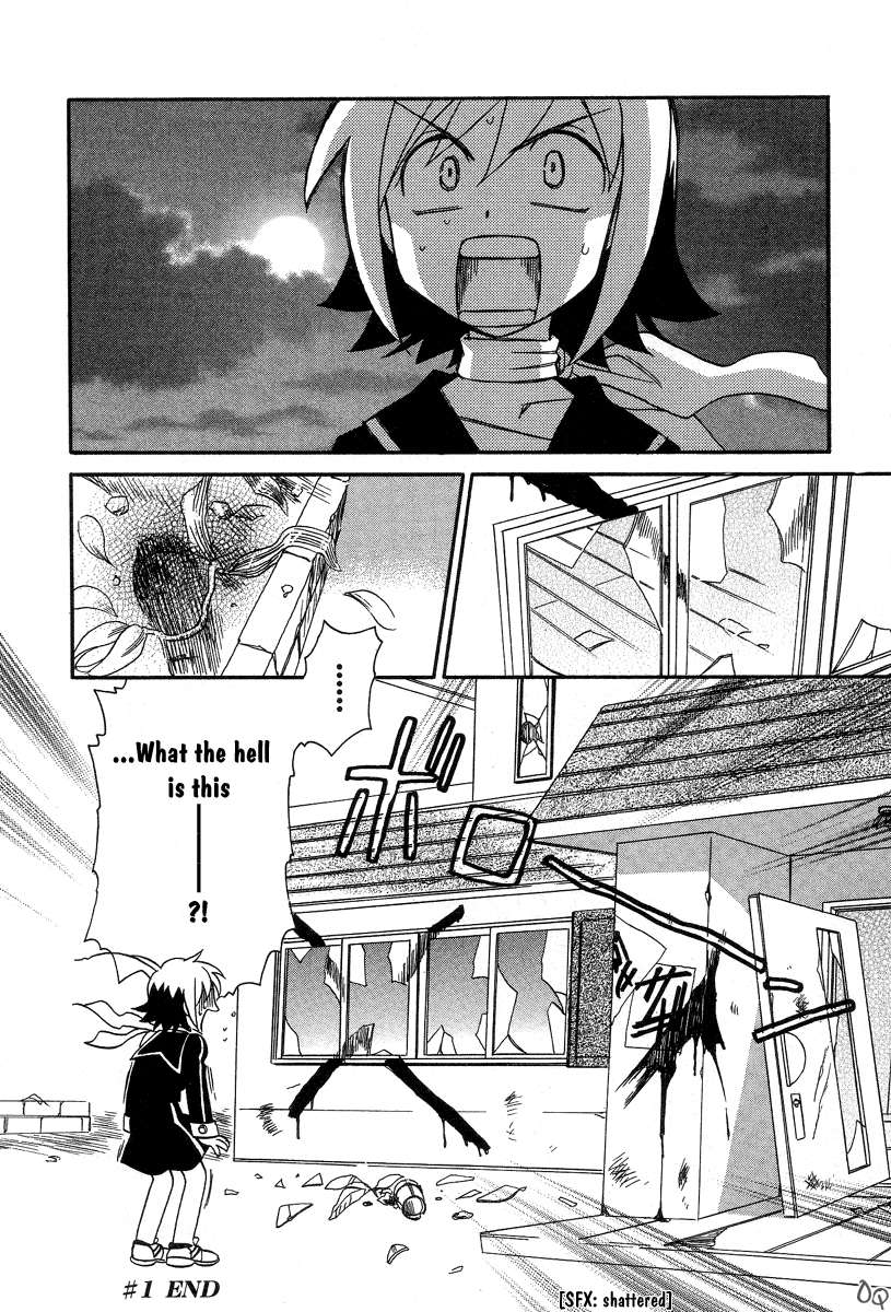 Hayate x Blade The Idiot Who Came Late 第39页