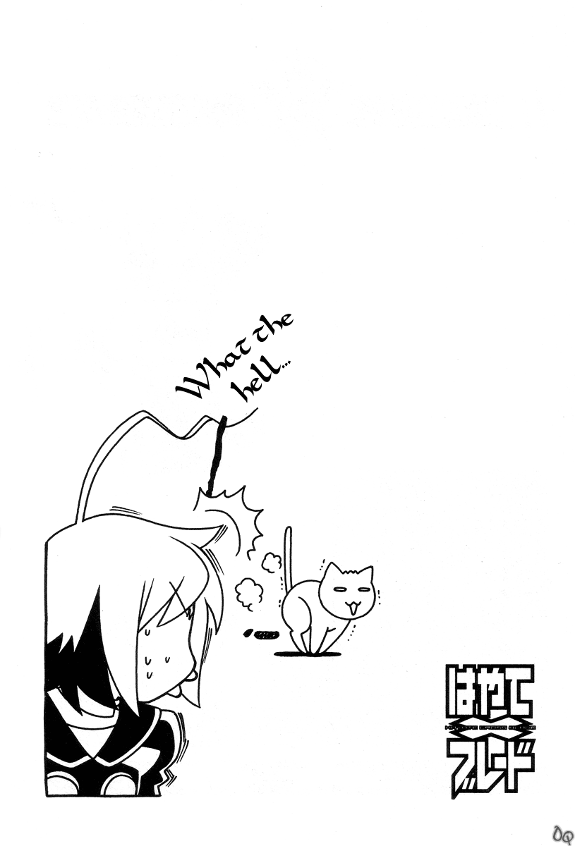 Hayate x Blade The Idiot Who Came Late 第40页