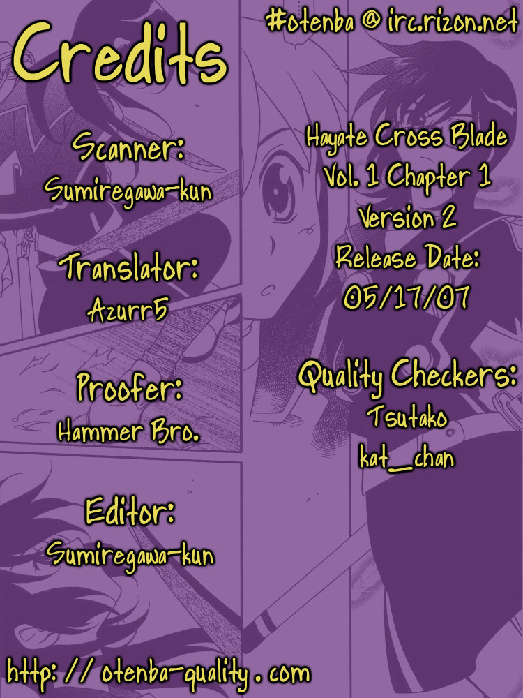 Hayate x Blade The Idiot Who Came Late 第42页