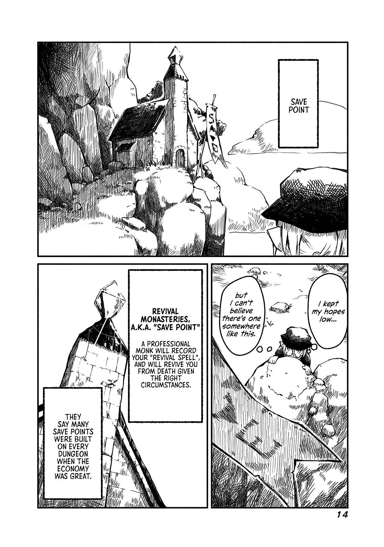 Ryuu to Yuusha to Haitatsunin The Elf, the Wizard, and the Demand Letter 第14页
