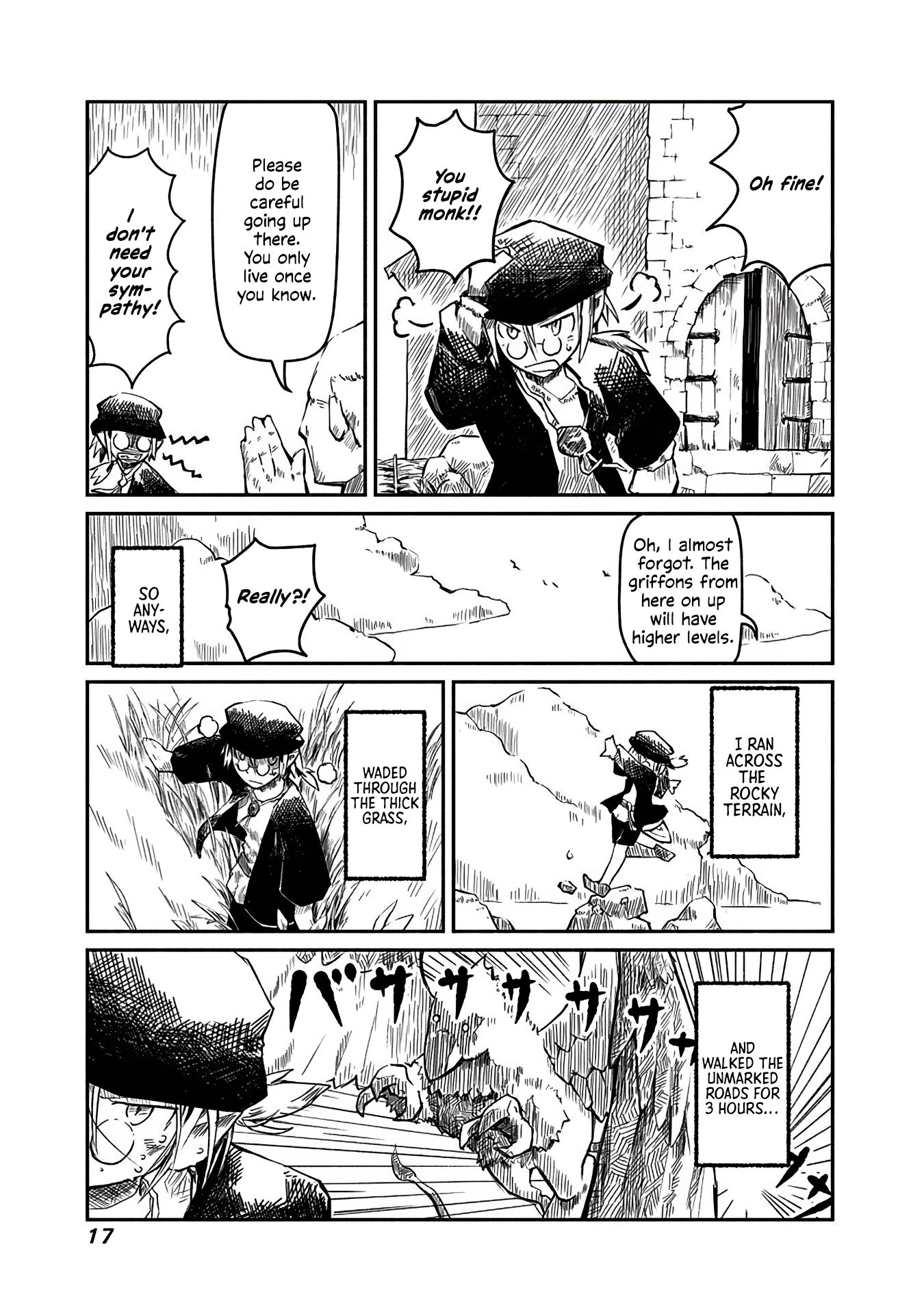 Ryuu to Yuusha to Haitatsunin The Elf, the Wizard, and the Demand Letter 第17页