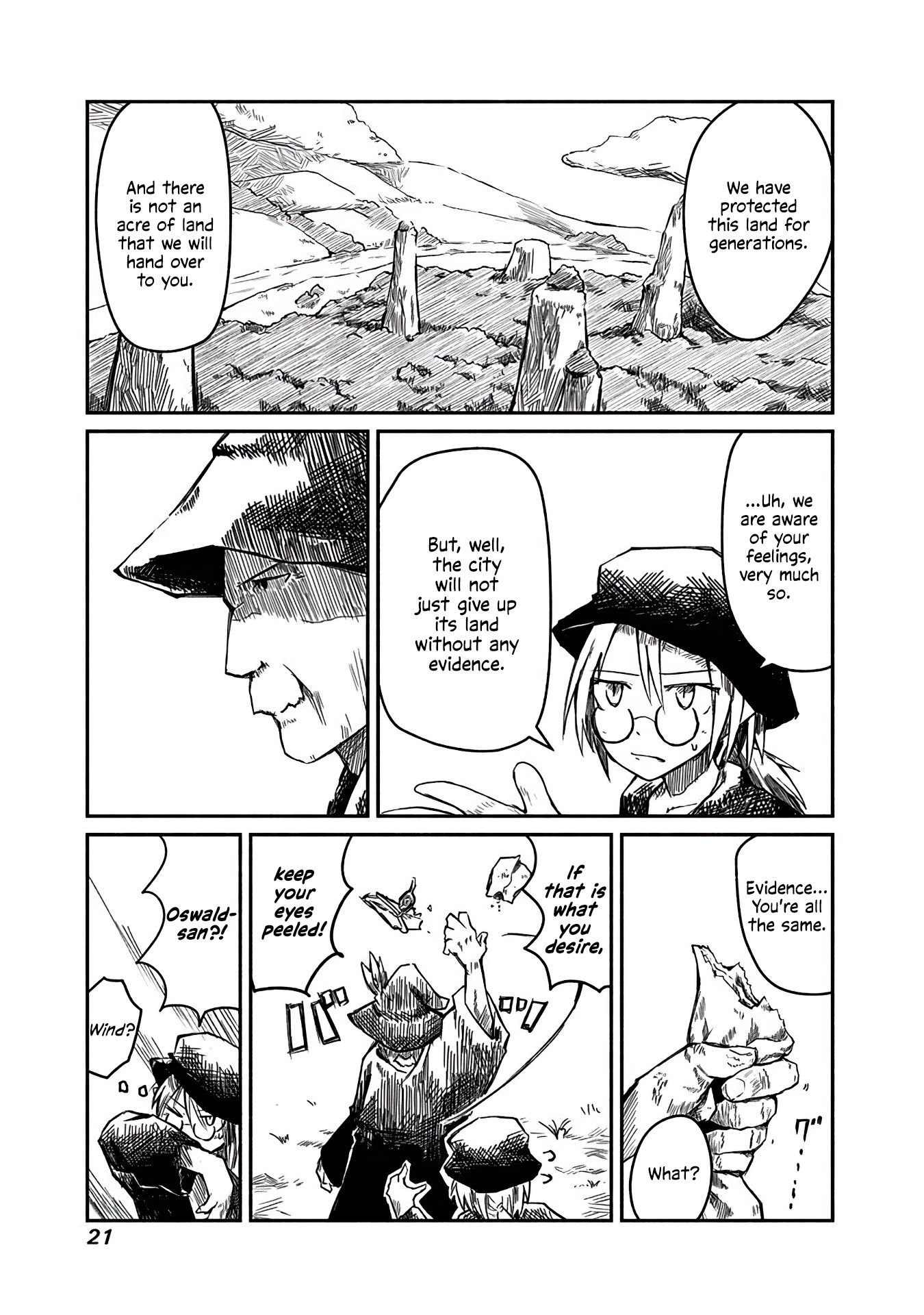 Ryuu to Yuusha to Haitatsunin The Elf, the Wizard, and the Demand Letter 第21页