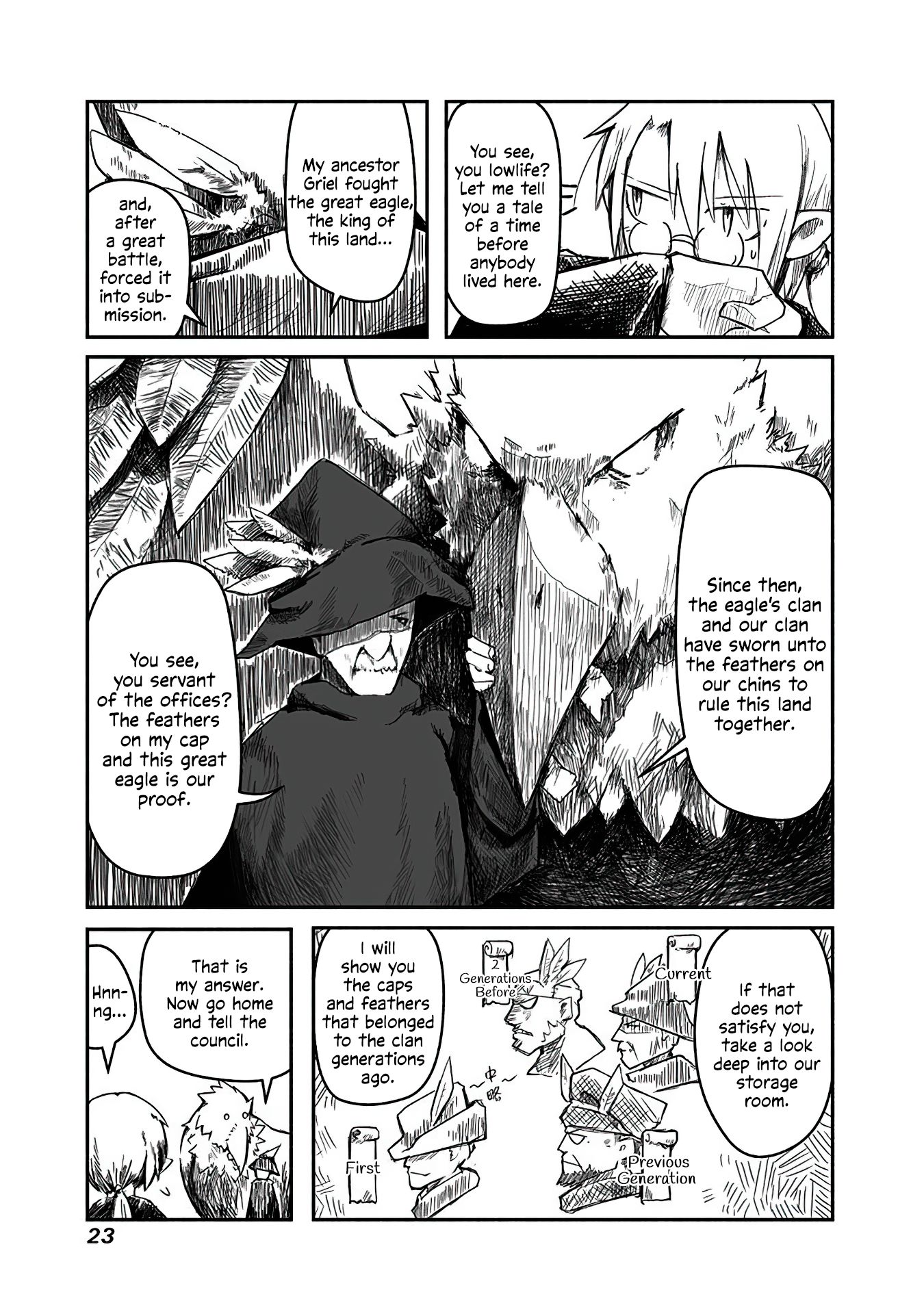Ryuu to Yuusha to Haitatsunin The Elf, the Wizard, and the Demand Letter 第23页
