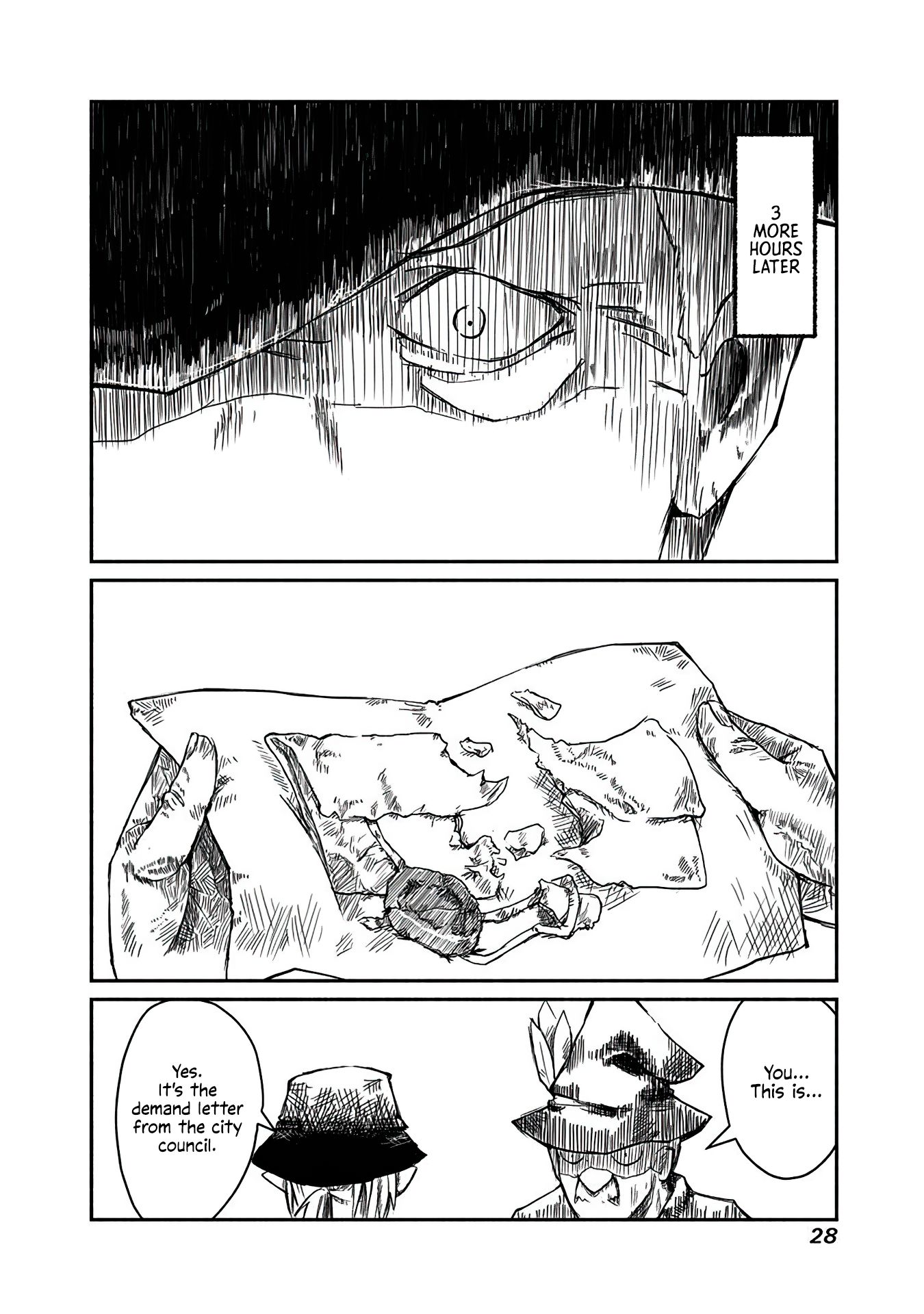 Ryuu to Yuusha to Haitatsunin The Elf, the Wizard, and the Demand Letter 第28页