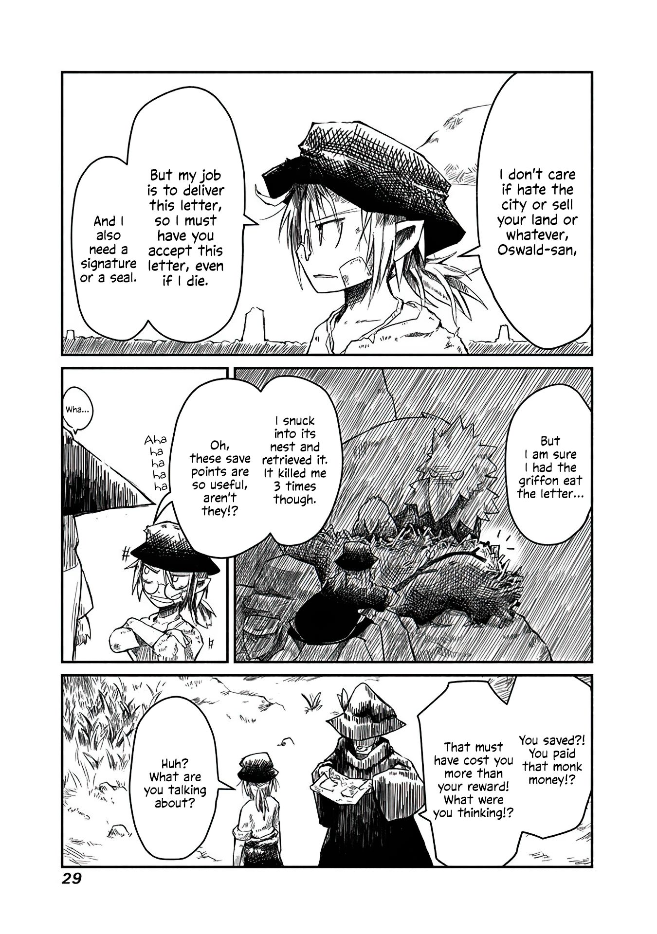 Ryuu to Yuusha to Haitatsunin The Elf, the Wizard, and the Demand Letter 第29页