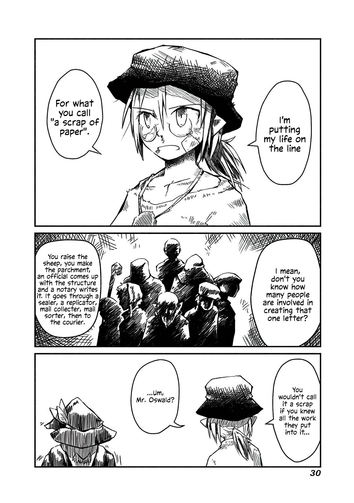 Ryuu to Yuusha to Haitatsunin The Elf, the Wizard, and the Demand Letter 第30页