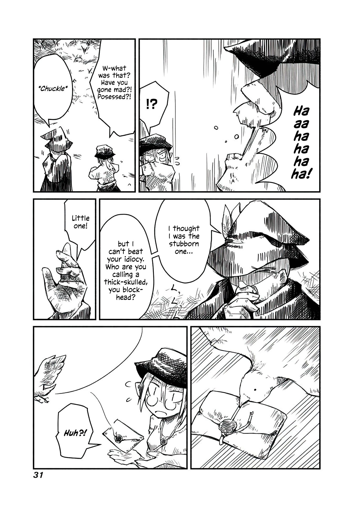 Ryuu to Yuusha to Haitatsunin The Elf, the Wizard, and the Demand Letter 第31页