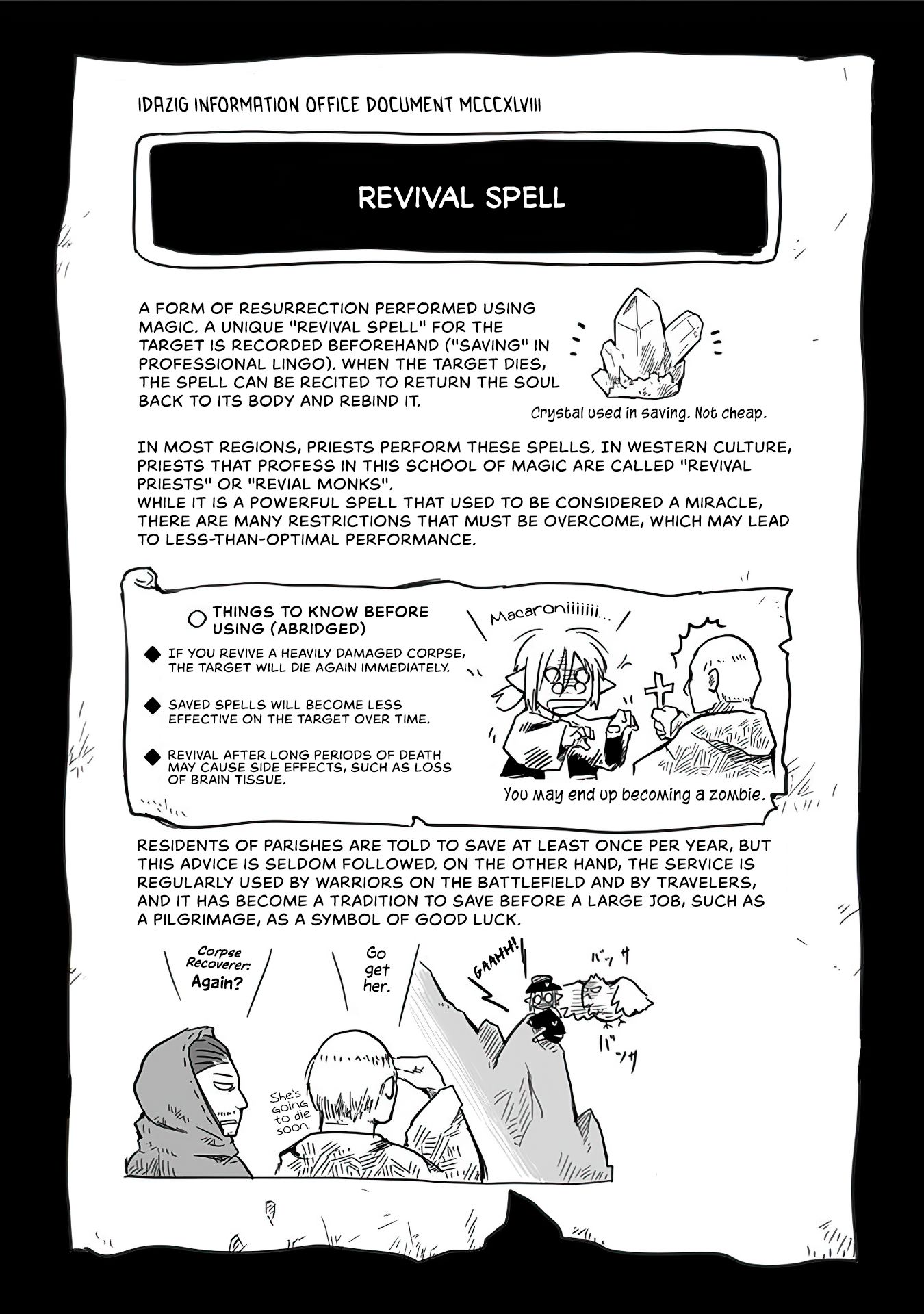 Ryuu to Yuusha to Haitatsunin The Elf, the Wizard, and the Demand Letter 第38页
