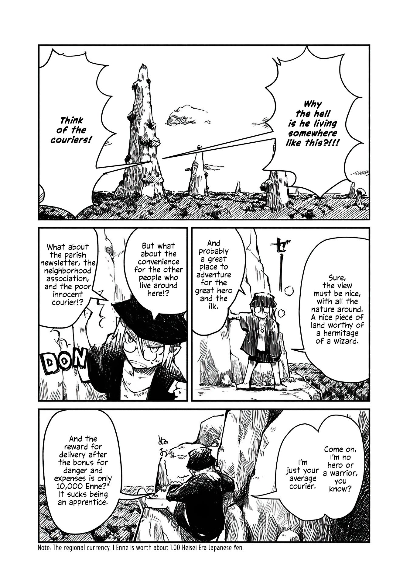 Ryuu to Yuusha to Haitatsunin The Elf, the Wizard, and the Demand Letter 第9页