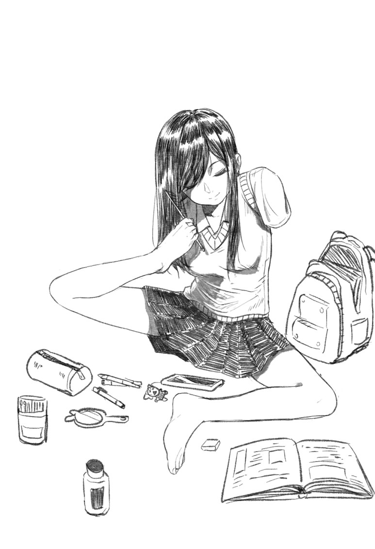 A Manhwa About Dating a Disabled Girl 第1页