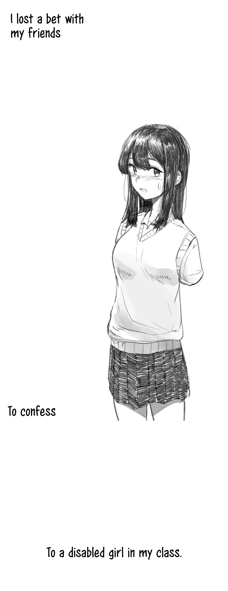 A Manhwa About Dating a Disabled Girl 第2页