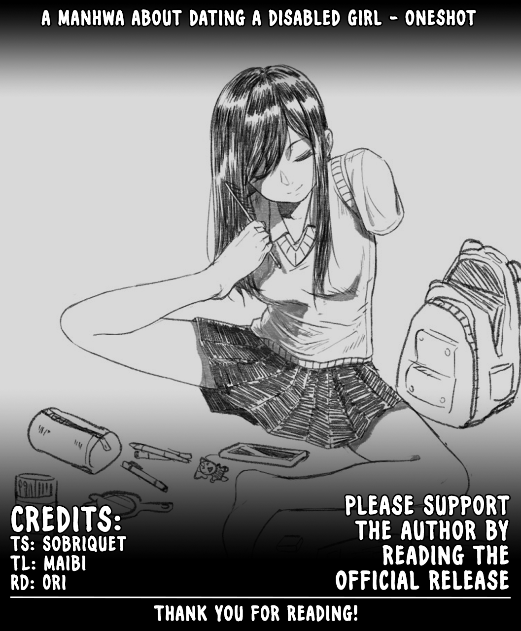 A Manhwa About Dating a Disabled Girl Oneshot 第17页
