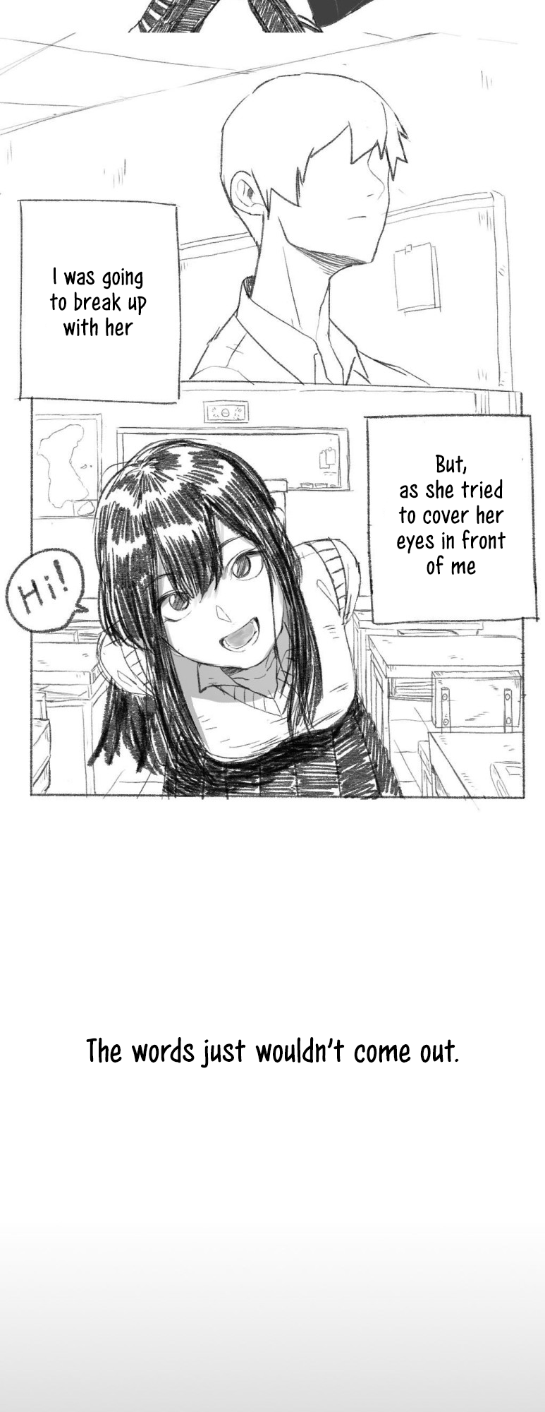A Manhwa About Dating a Disabled Girl 第4页