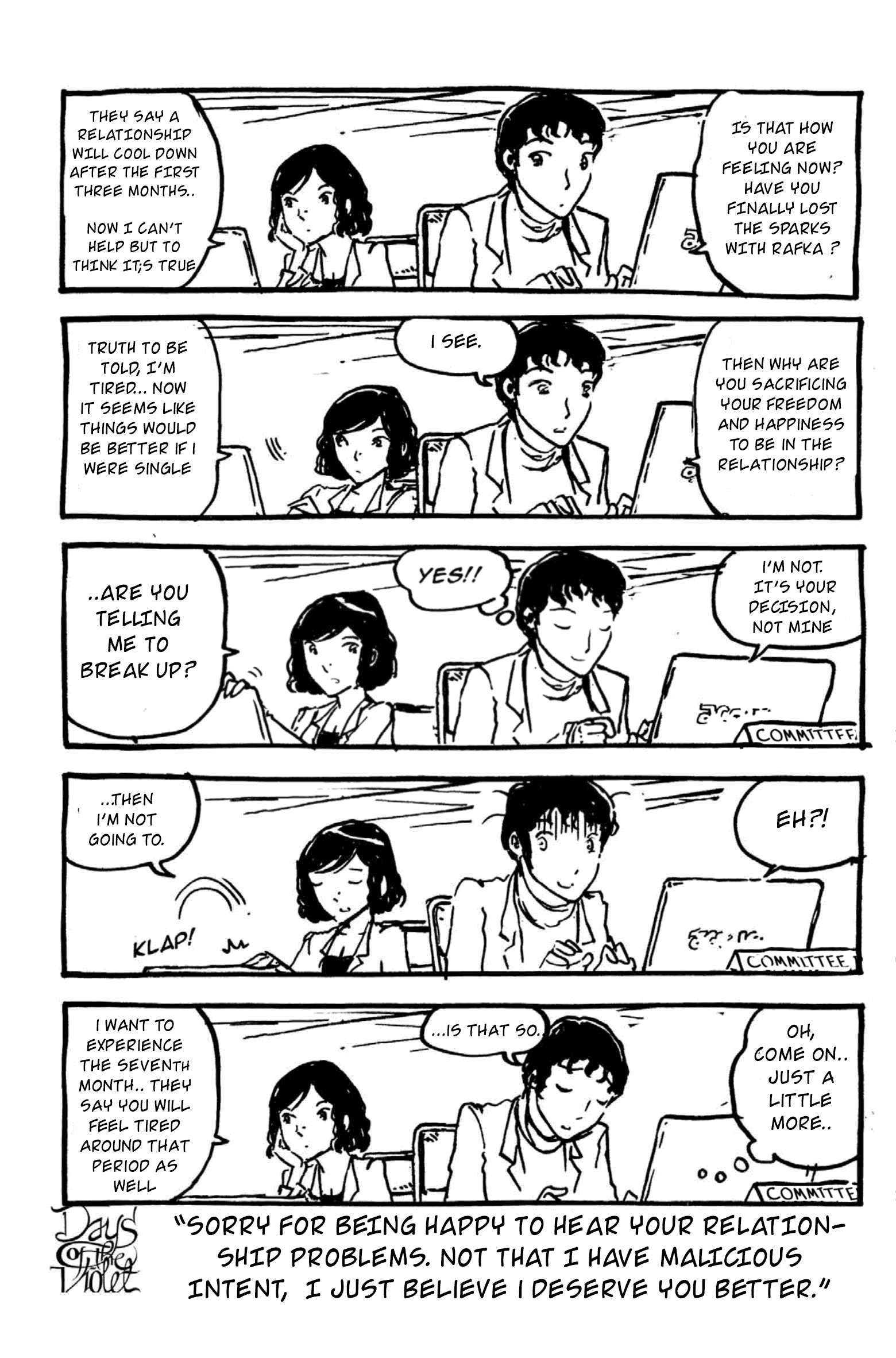 Grey & Jingga: Days of The Violet Ch. 2 第1页