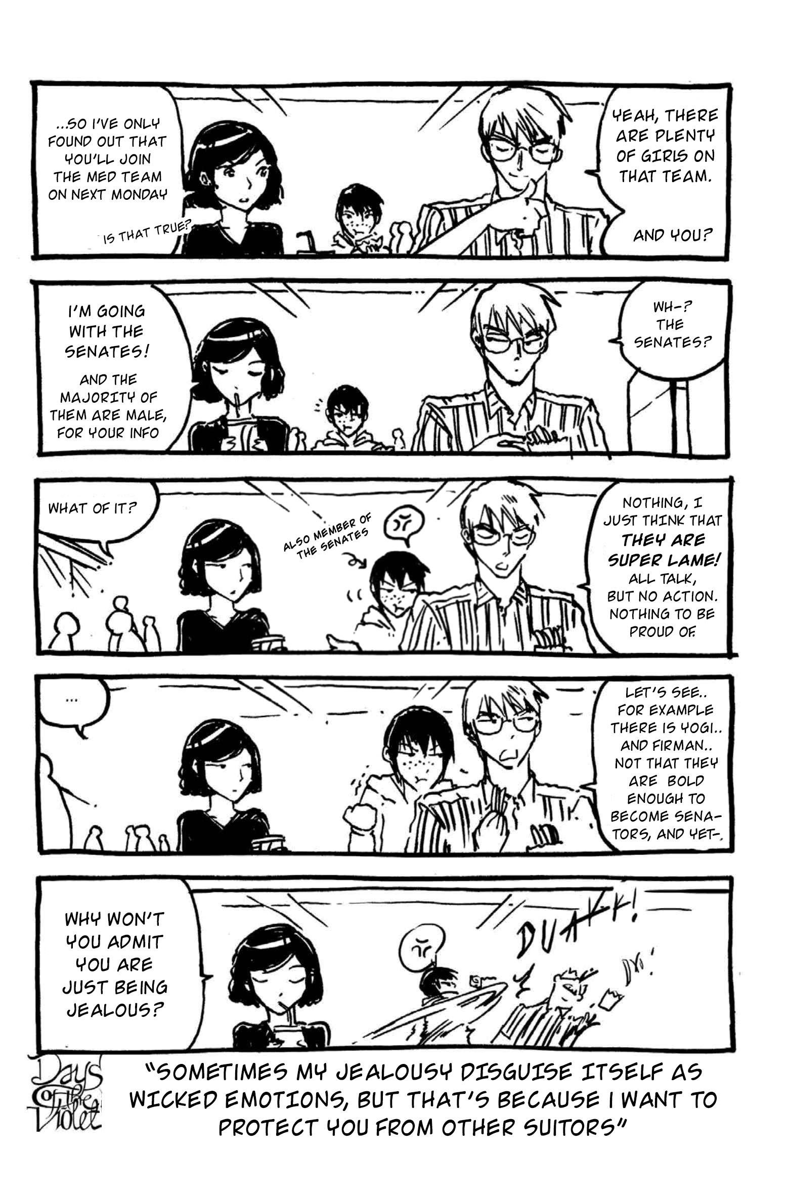 Grey & Jingga: Days of The Violet Ch. 2 第2页