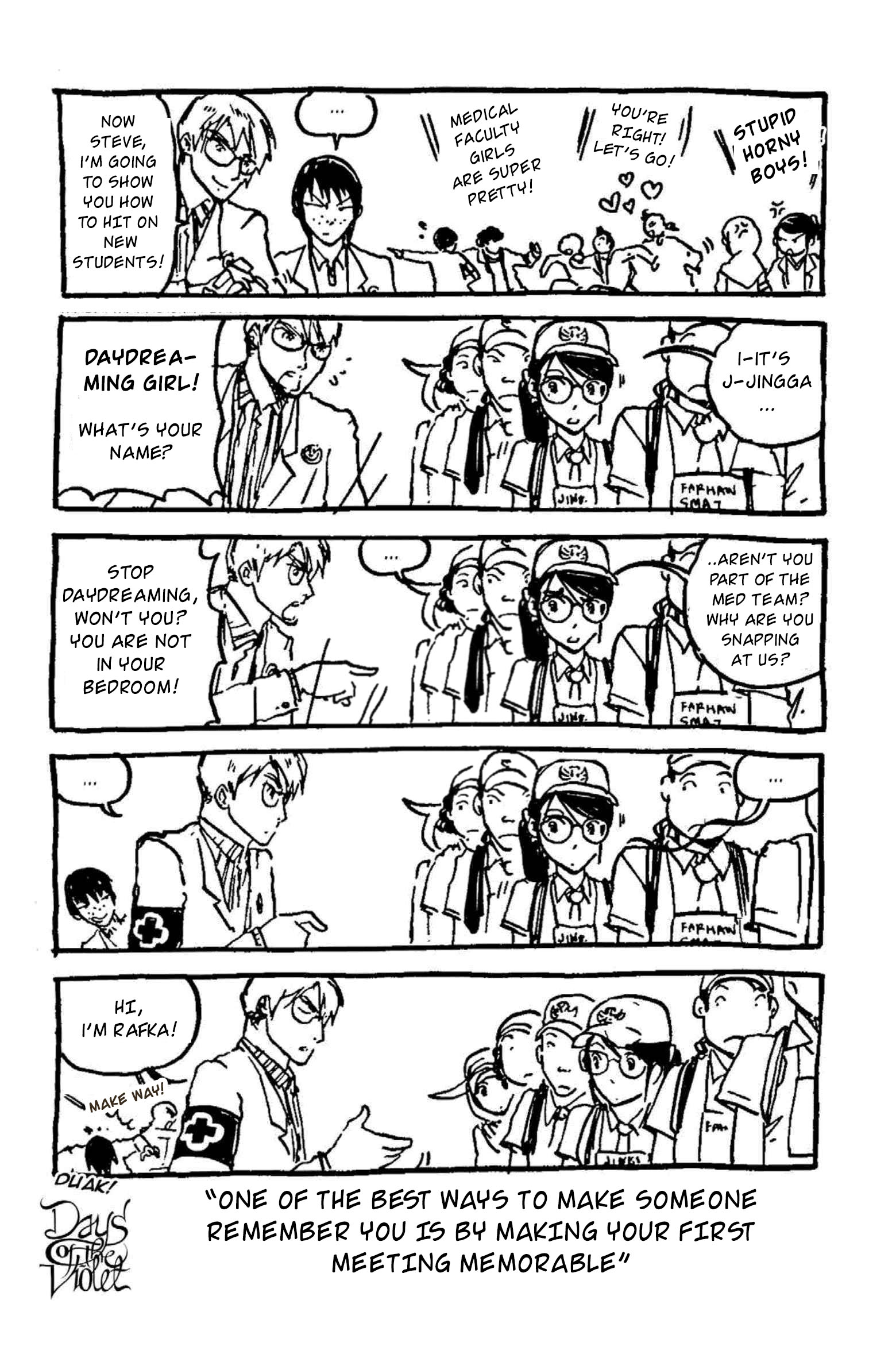 Grey & Jingga: Days of The Violet Ch. 2 第4页