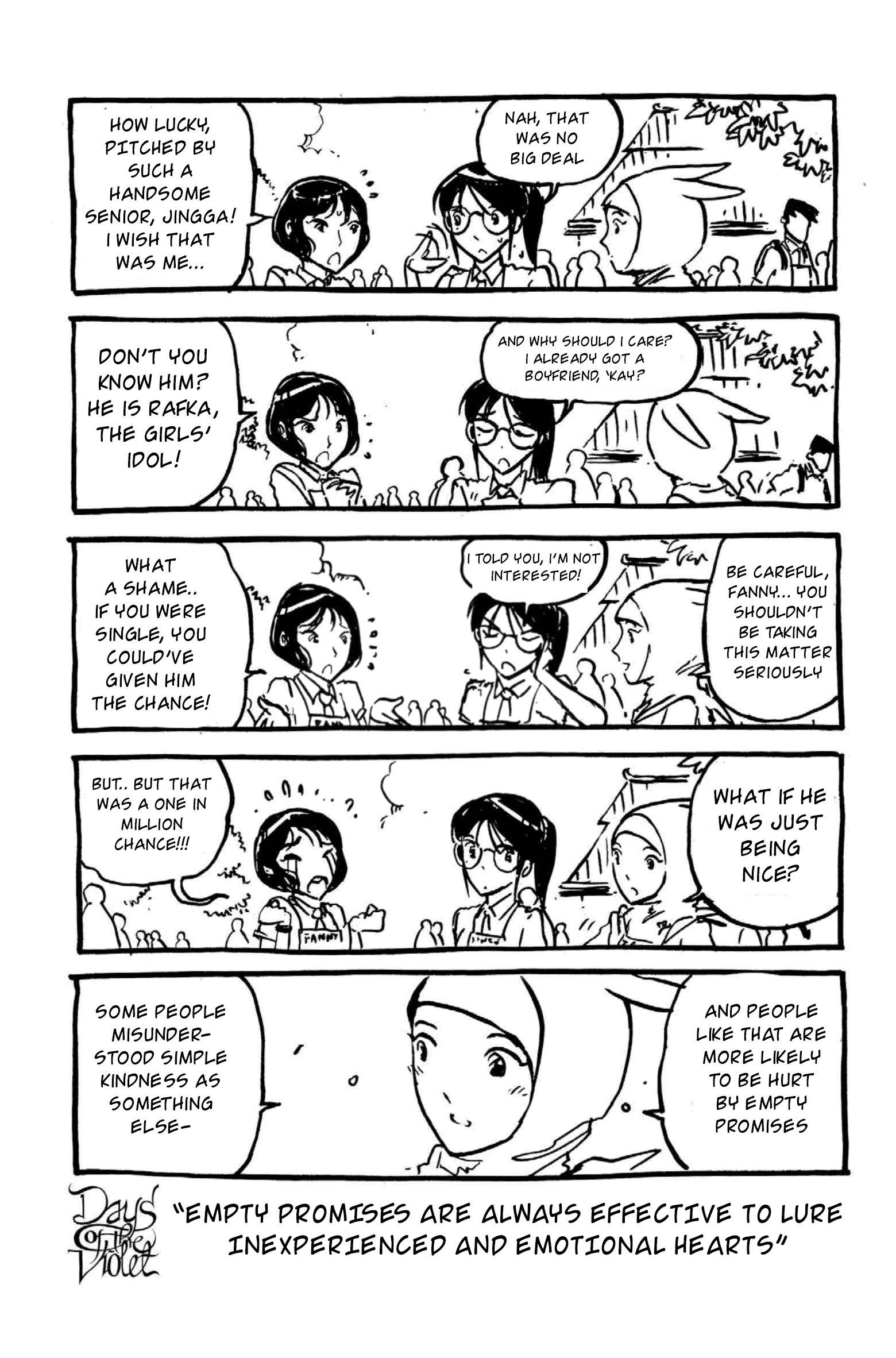 Grey & Jingga: Days of The Violet Ch. 2 第5页
