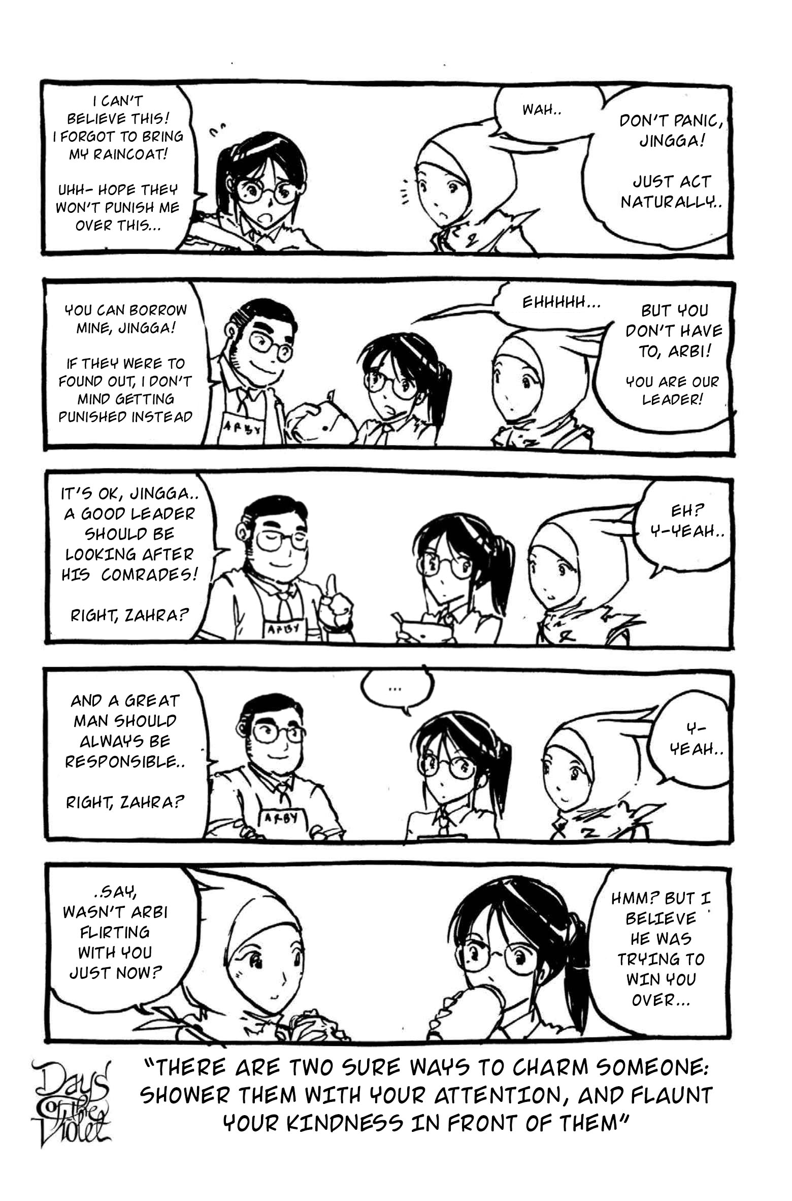 Grey & Jingga: Days of The Violet Ch. 2 第6页