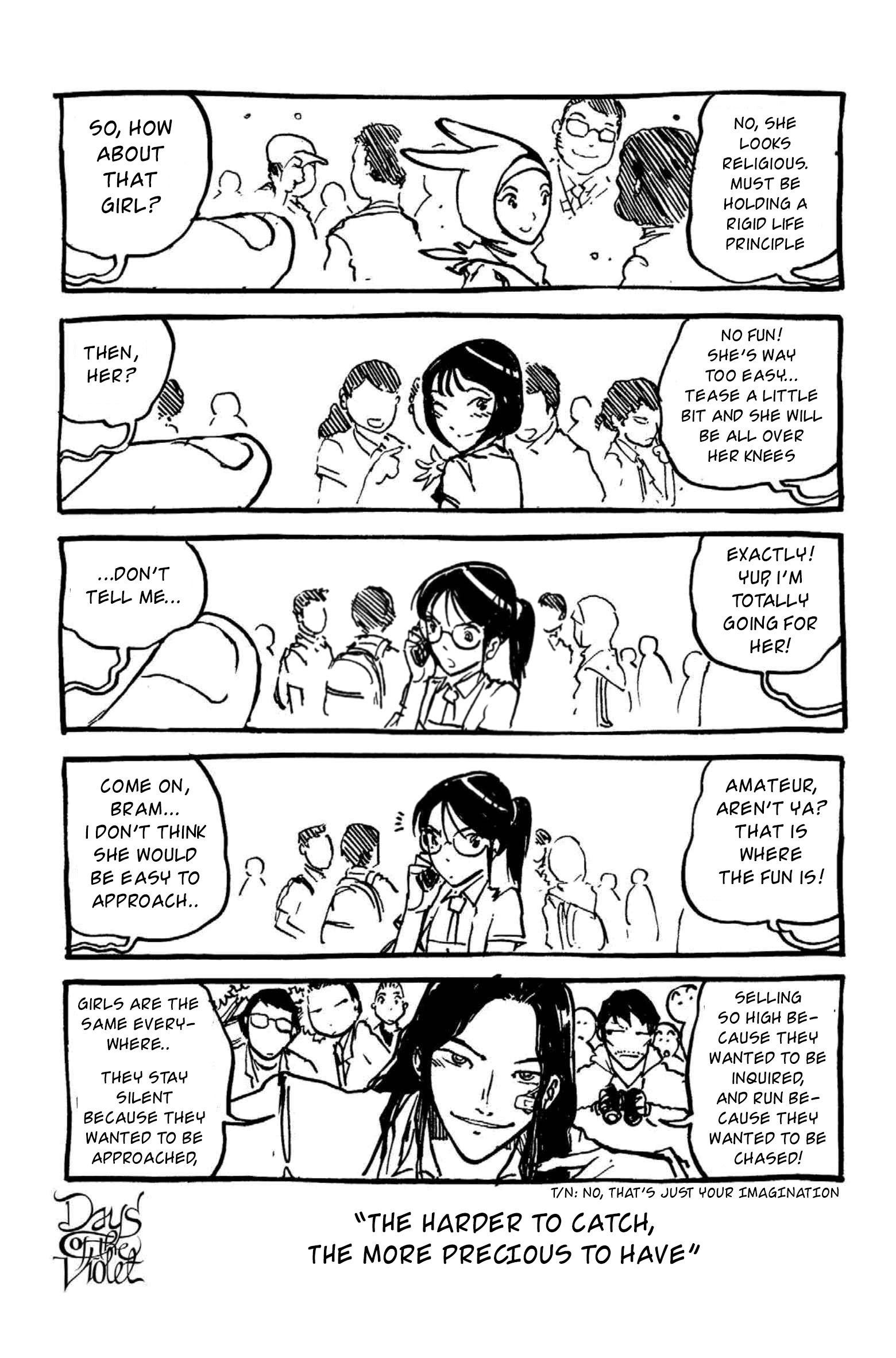 Grey & Jingga: Days of The Violet Ch. 2 第7页