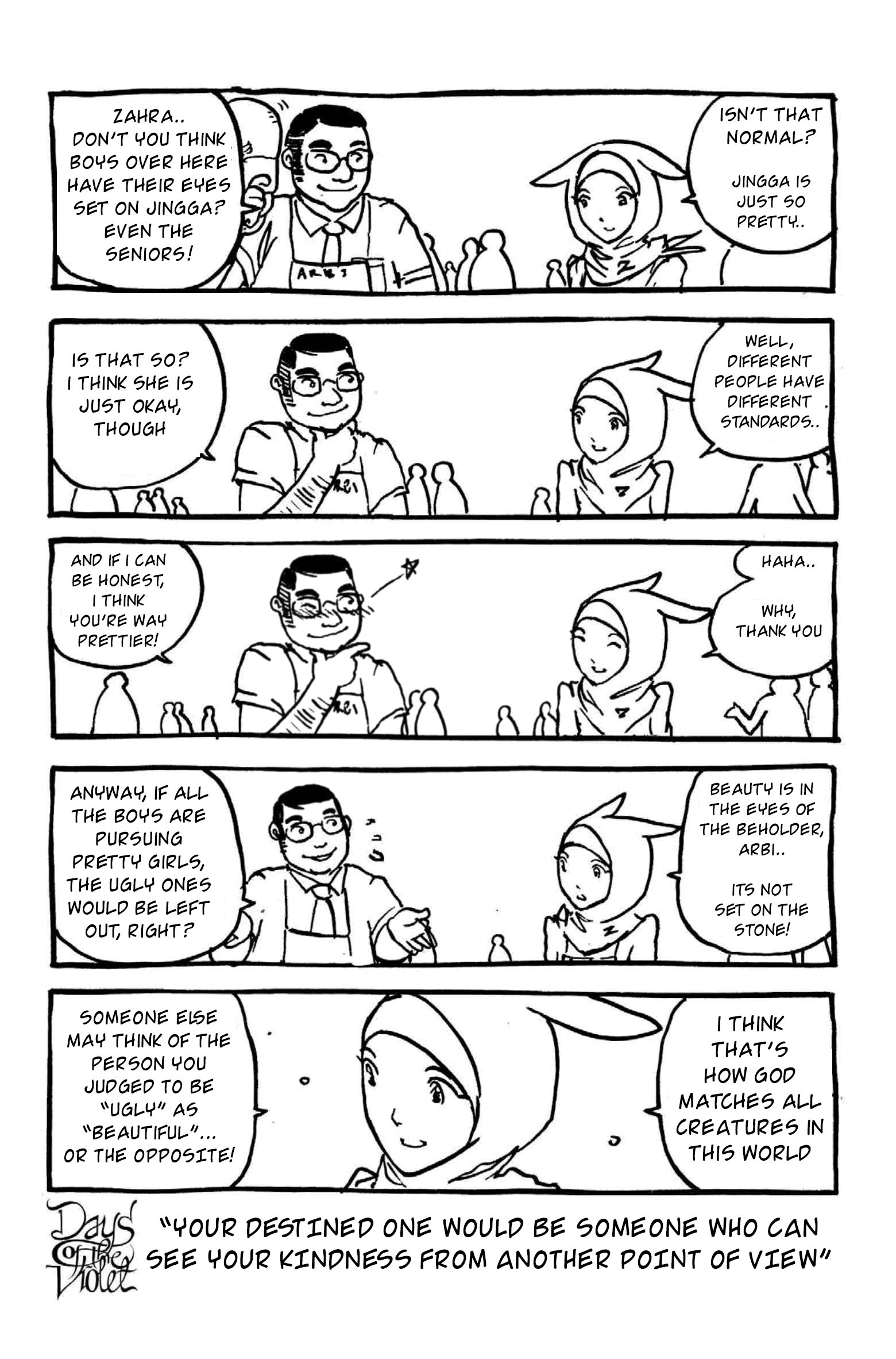 Grey & Jingga: Days of The Violet Ch. 2 第8页