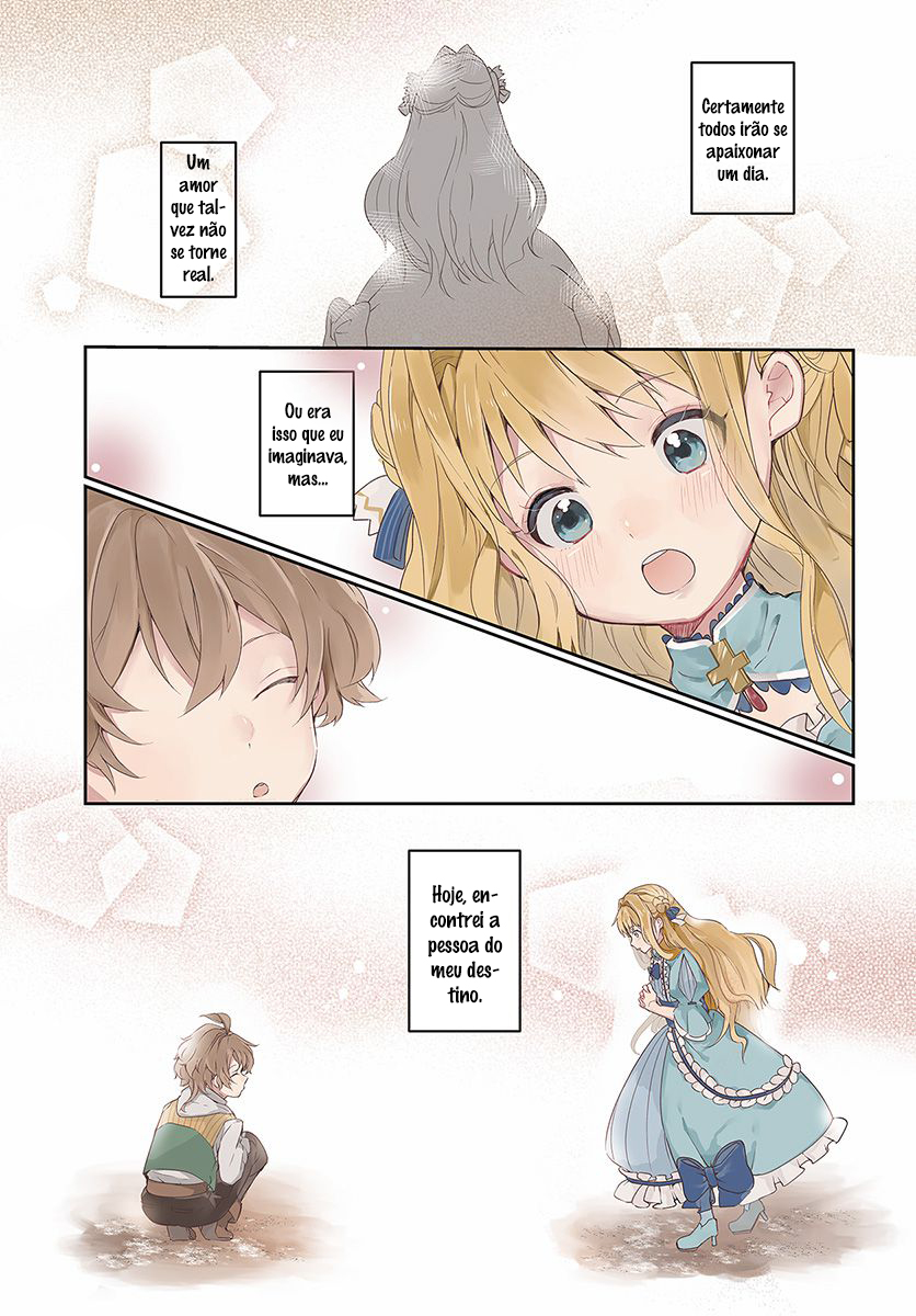 The Villainess Wants to Marry a Commoner!! Encontro Predestinado 第1页