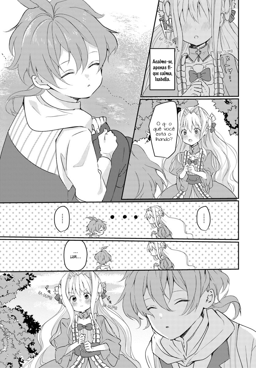The Villainess Wants to Marry a Commoner!! Encontro Predestinado 第14页
