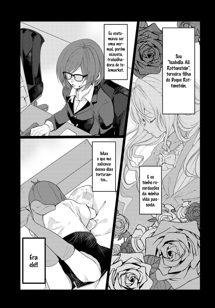 The Villainess Wants to Marry a Commoner!! Encontro Predestinado 第3页