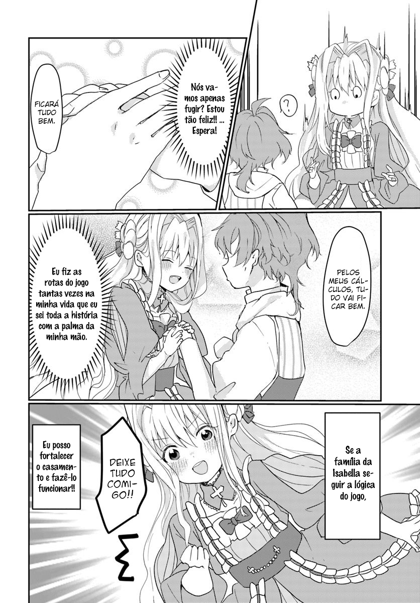 The Villainess Wants to Marry a Commoner!! Encontro Predestinado 第23页