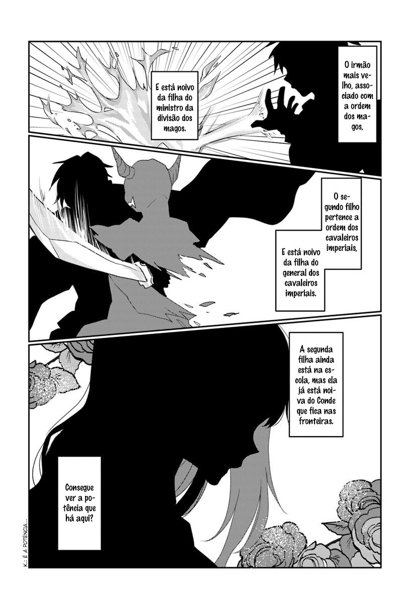 The Villainess Wants to Marry a Commoner!! Encontro Predestinado 第25页
