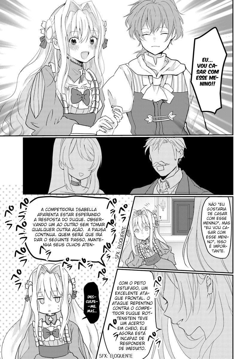 The Villainess Wants to Marry a Commoner!! Encontro Predestinado 第30页