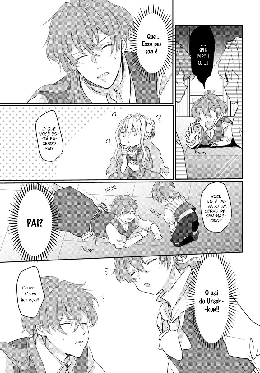 The Villainess Wants to Marry a Commoner!! Encontro Predestinado 第34页