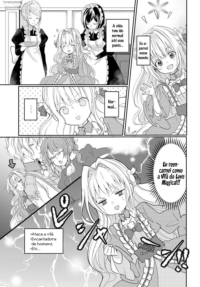 The Villainess Wants to Marry a Commoner!! Encontro Predestinado 第10页